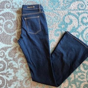 NWT CARMAR Leota Bell Bottom Denim
